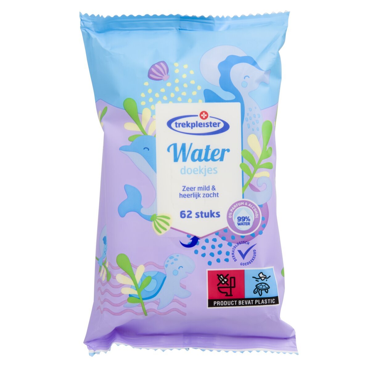 Trekpleister Waterdoekjes