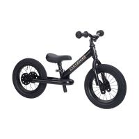 Trybike Steel Loopfiets Zwart