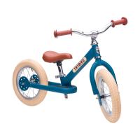 Trybike Steel Vintage Loopfiets - Blue Matt
