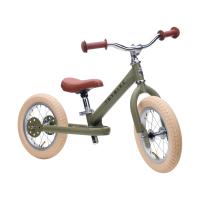 Trybike Steel Vintage Loopfiets - Green Matt