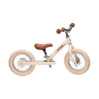 Trybike Steel Vintage Loopfiets - Matt Cream