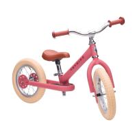 Trybike Steel Vintage Loopfiets - Pink Matt