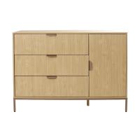 TWF Commode 3 Lades / 1 Deur - Java