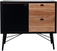 TWF Commode Retro Black