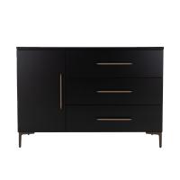 TWF Commode XL 3 Laden 1 Deur Modena Metaal