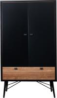 TWF Hanglegkast 2-deurs Retro Black