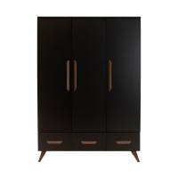 TWF Hanglegkast XL 3 Deuren 2 Lade Modena Walnoot