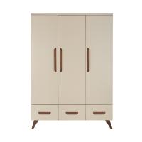 TWF Hanglegkast XL 3 Deuren 2 Lade Salerno Walnoot