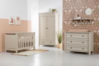 TWF Ledikant 60 x 120 - Commode 3 Laden - Hanglegkast 2 Deuren/1 Lade Granada