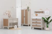 TWF Ledikant 60 x 120 - Commode 3 Laden Tampere