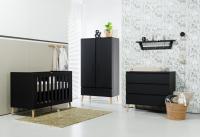 TWF Ledikant 60 x 120 - Commode Beach Island Black