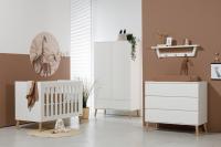 TWF Ledikant 60 x 120 - Commode Beach Island White