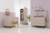 TWF Ledikant 60 x 120 - Commode - Hanglegkast Beach Island Clay