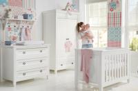 TWF Ledikant 60 x 120 - Commode - Hanglegkast Marbella