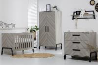 TWF Ledikant 60 x 120 - Commode Havana