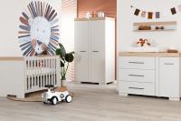 TWF Ledikant 60 x 120 - Commode XL - Hanglegkast Galaxy