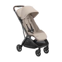 UPPAbaby MINU V3 Buggy - Ada Carbon Frame Met Kastanje Bruin Leer