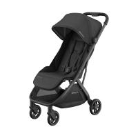 UPPAbaby Minu V3 Buggy - Jake Zwart Carbon Frame met Zwart Leer