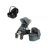 UPPAbaby VISTA V3 Kinderwagen 3-in-1 - Dillan | Joolz X Maxi-Cosi Pebble 360 Pro 2 Autostoeltje