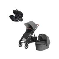 UPPAbaby VISTA V3 Kinderwagen 3-in-1 - Greyson | Doona X Autostoeltje