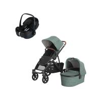 UPPAbaby VISTA V3 Kinderwagen 3-in-1 - Gwen | Joolz X Maxi-Cosi Pebble 360 Pro 2 Autostoeltje