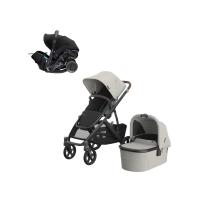 UPPAbaby VISTA V3 Kinderwagen 3-in-1 - Savannah | Doona X Autostoeltje