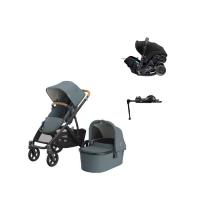 UPPAbaby VISTA V3 Kinderwagen 4-in-1 - Dillan | Doona X Autostoeltje | Doona X Isofix Base