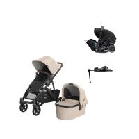 UPPAbaby VISTA V3 Kinderwagen 4-in-1 - Liam | Doona X Autostoeltje | Doona X Isofix Base