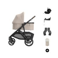 UPPAbaby VISTA V3 Kinderwagen Bundel - Ada | Dubatti by Römer Babysafe Pro Autostoeltje | Dubatti by Römer Vario Base 5Z