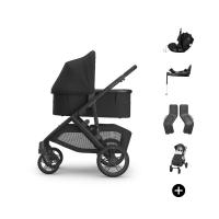 UPPAbaby VISTA V3 Kinderwagen Bundel - Jake | Dubatti by Römer Babysafe Pro Autostoeltje | Dubatti by Römer Vario Base 5Z