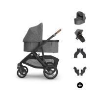 UPPAbaby VISTA V3 Tweelingwagen - Greyson
