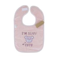 VIB I'm Beary Cute Slabbetje - Rose Smoke