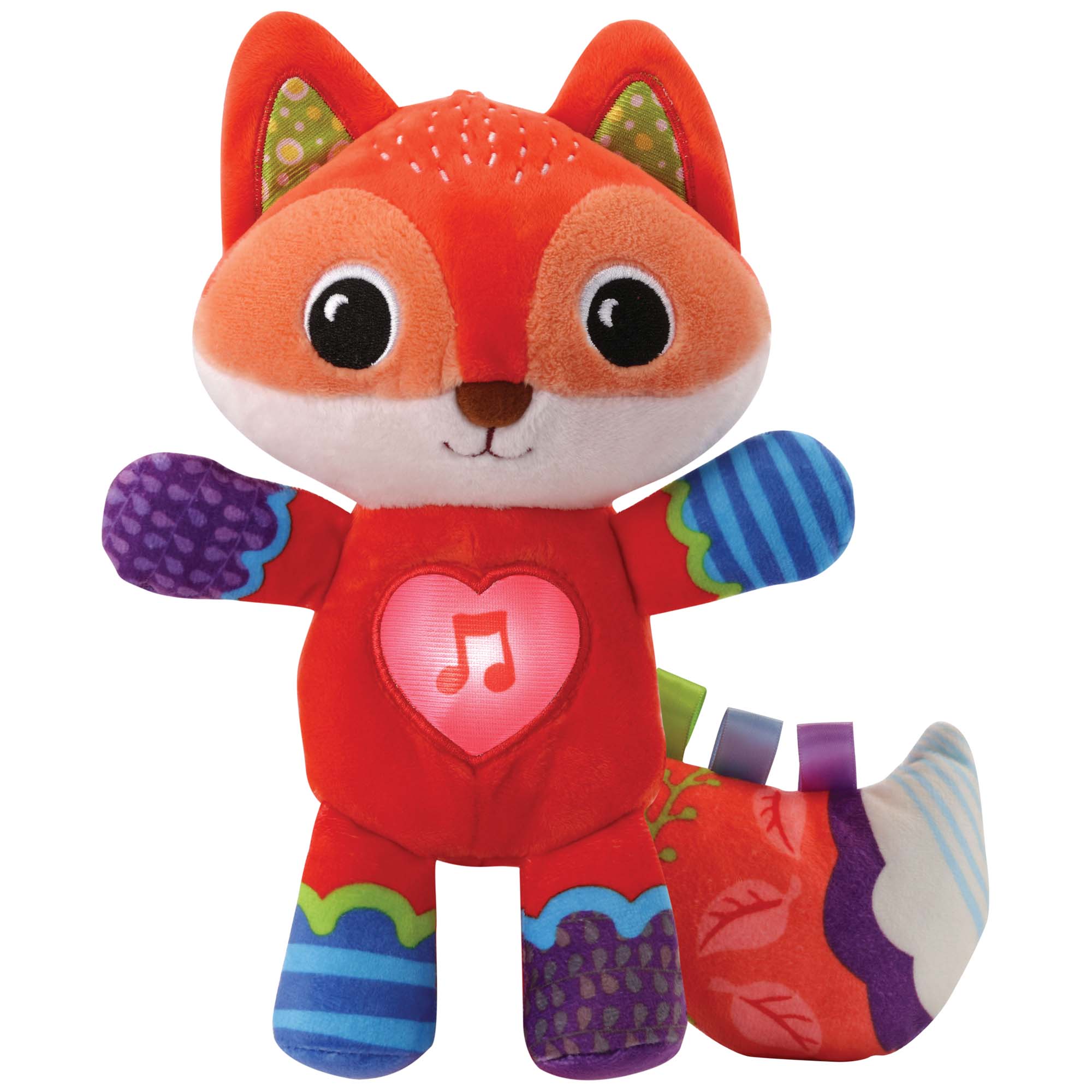 VTech bedtijd vosje - interactieve knuffel
