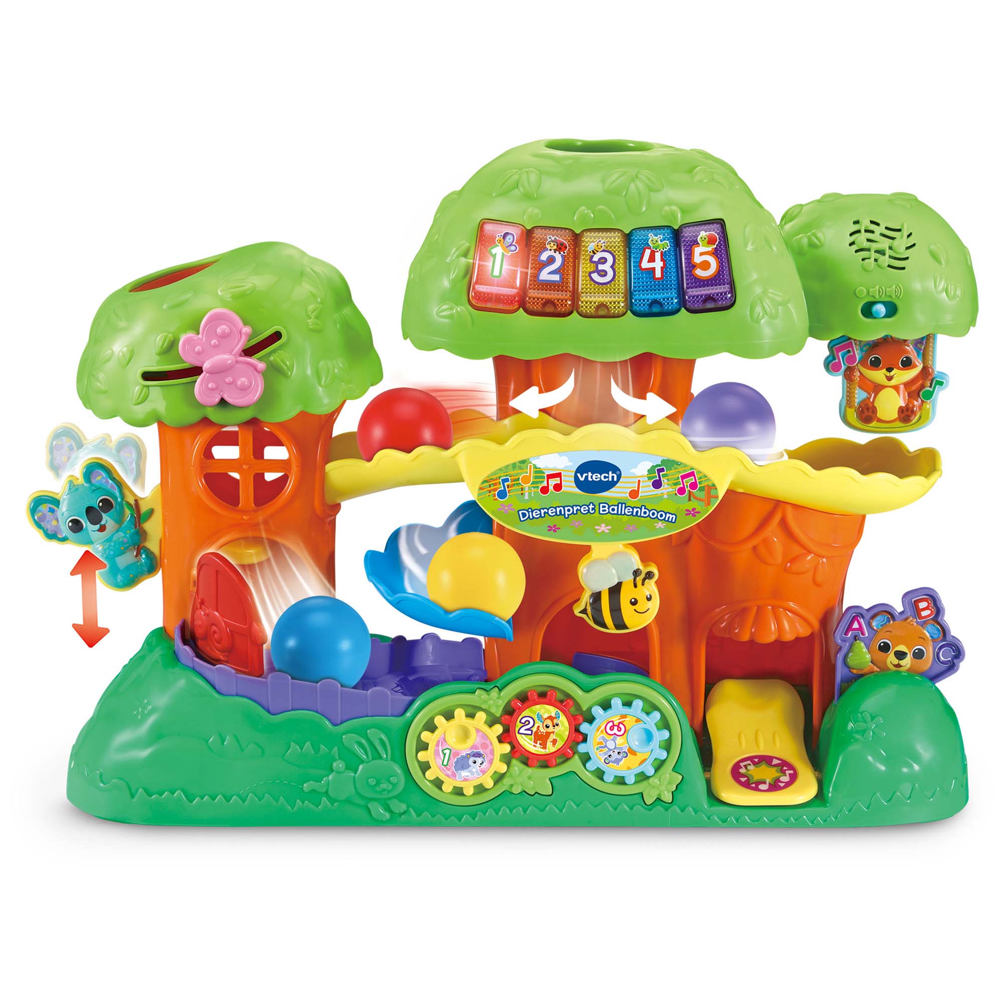 VTech dierenpret ballenboom