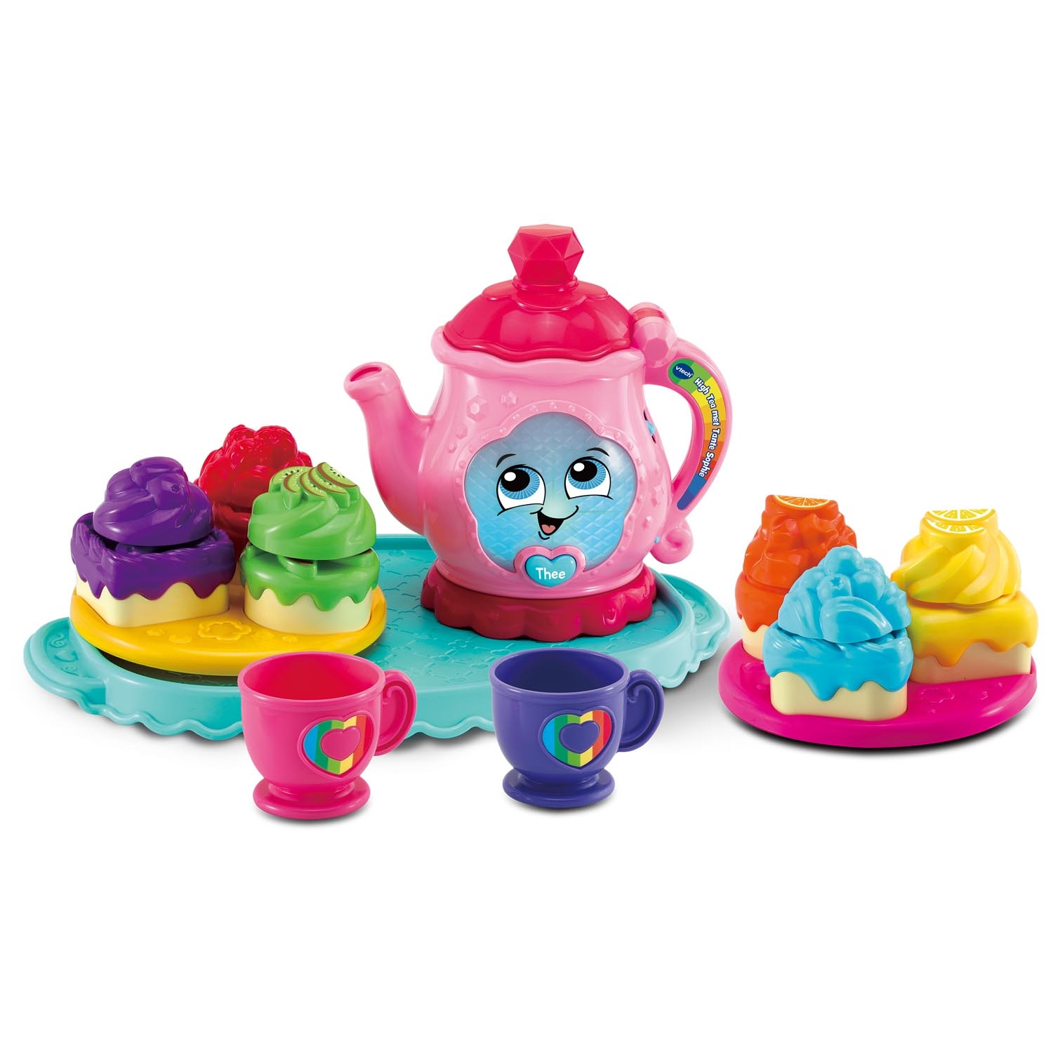 VTech high tea set met tante Sophie