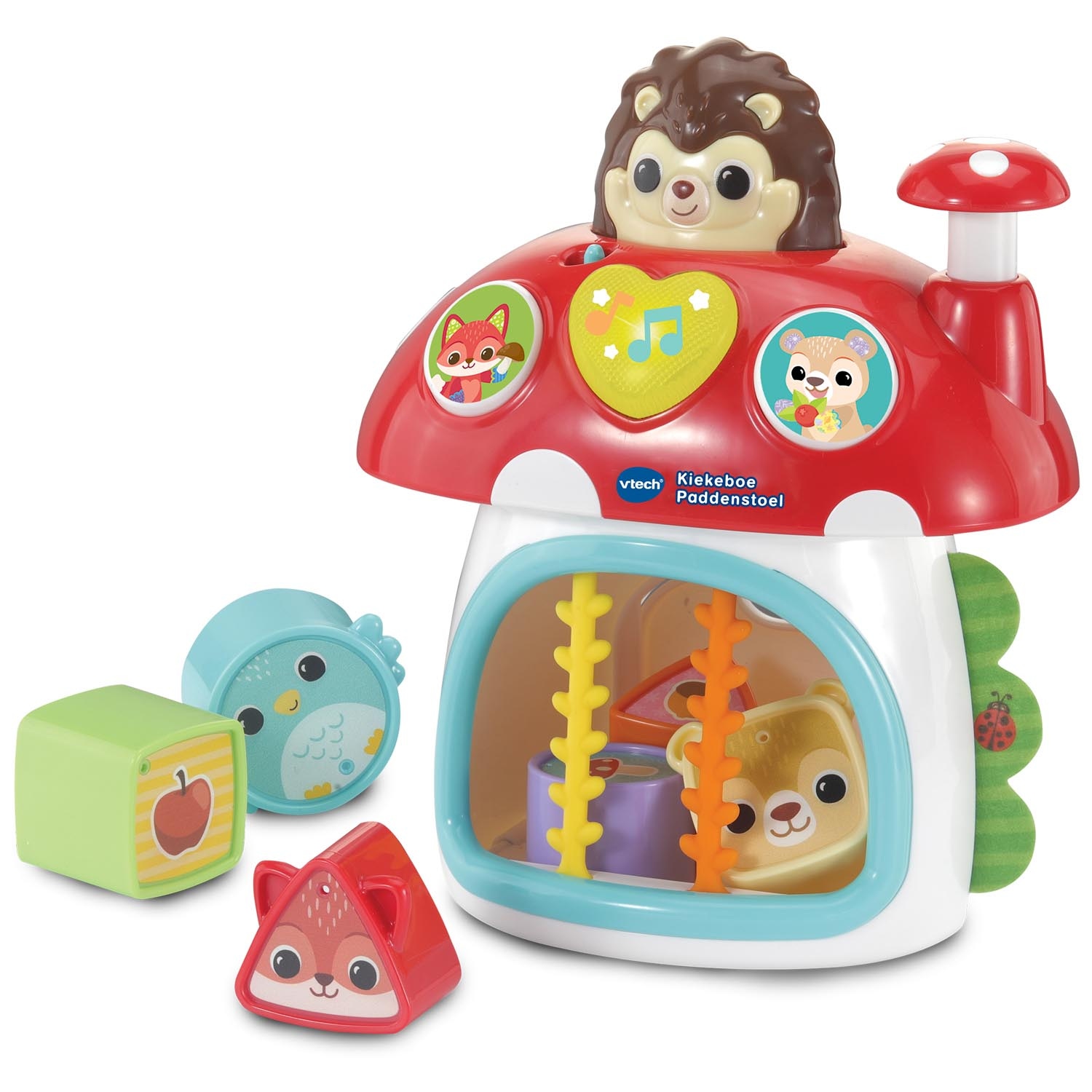 Vtech Kiekeboe paddenstoel