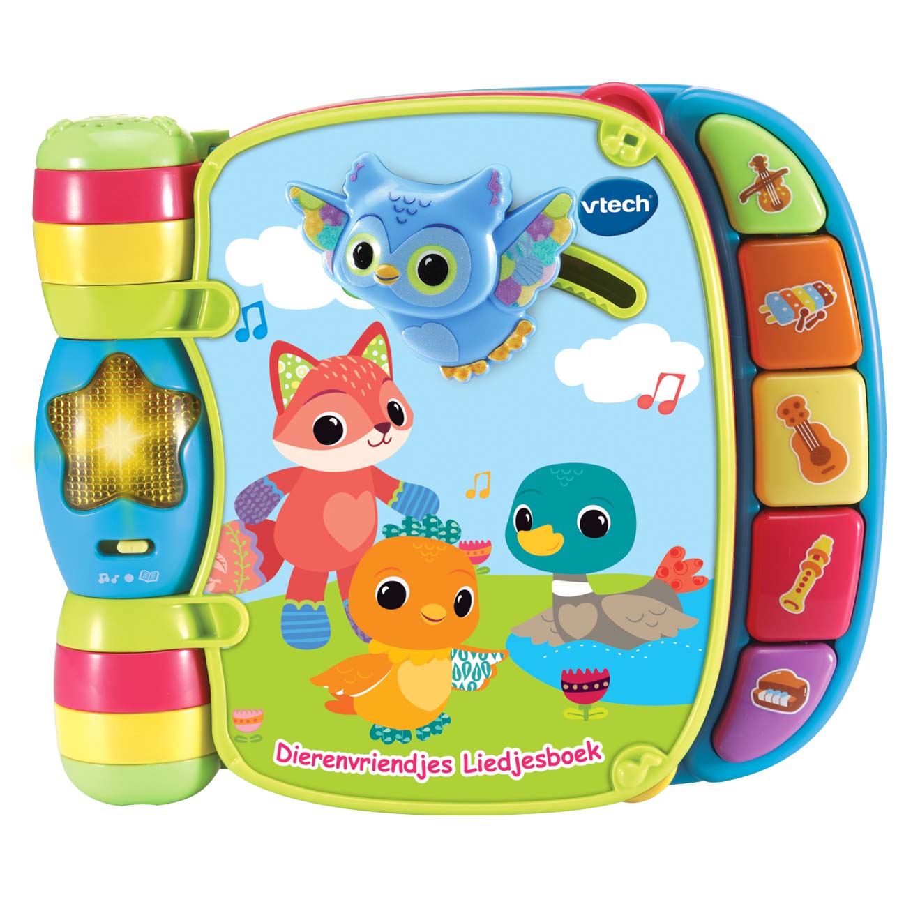 VTech liedjesboek dierenvriendjes