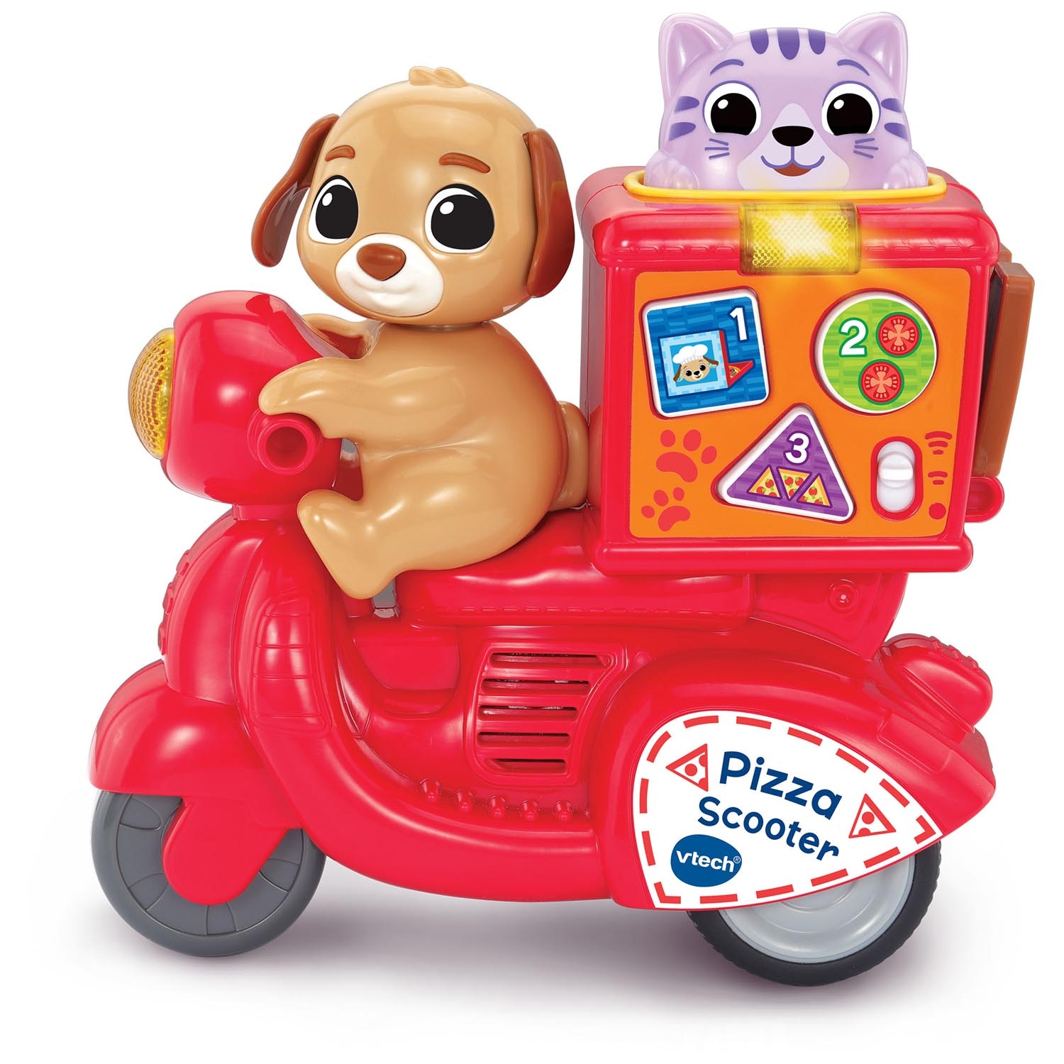 Vtech Press & Go Pizza scooter