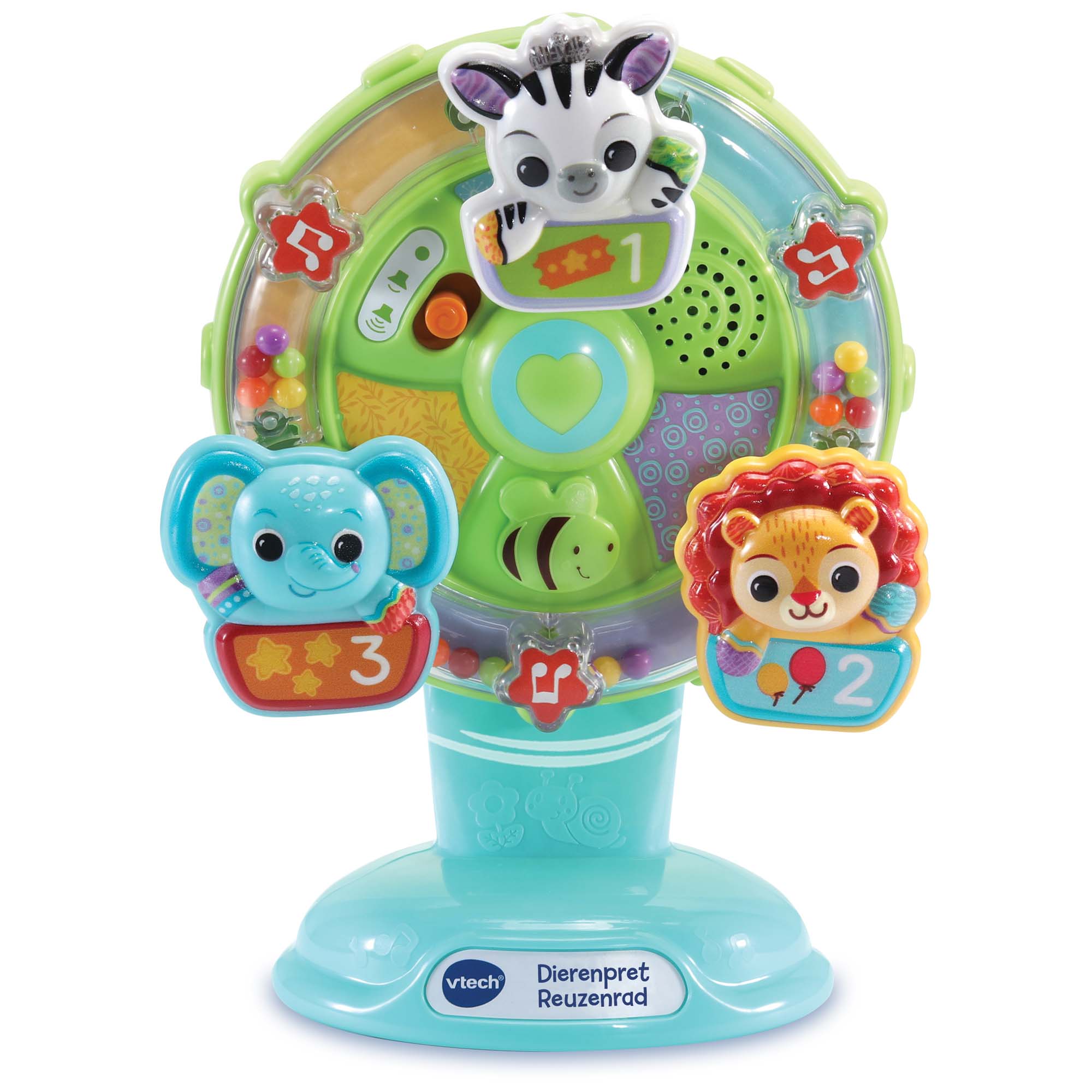 VTech reuzenrad dierenpret