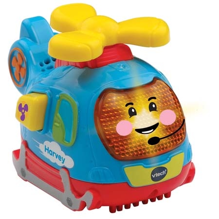 VTech Toet Toet Auto Harvey helikopter