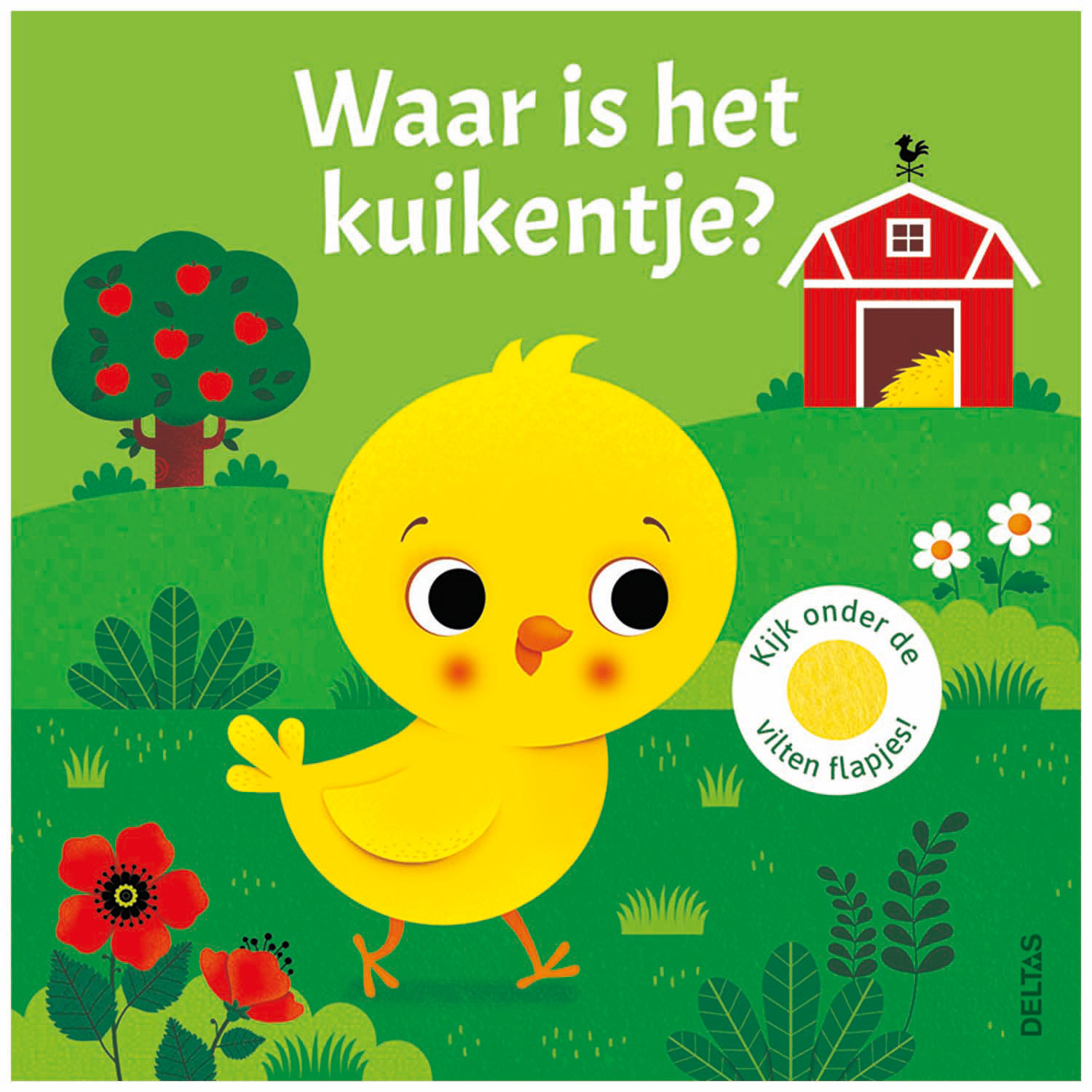 Waar is het kuikentje?