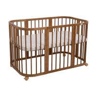 Waldin W2 Combibed 7‑in‑1 - Vintage inclusief matras
