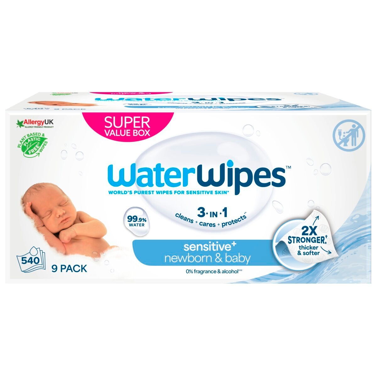 Waterwipes Babydoekjes