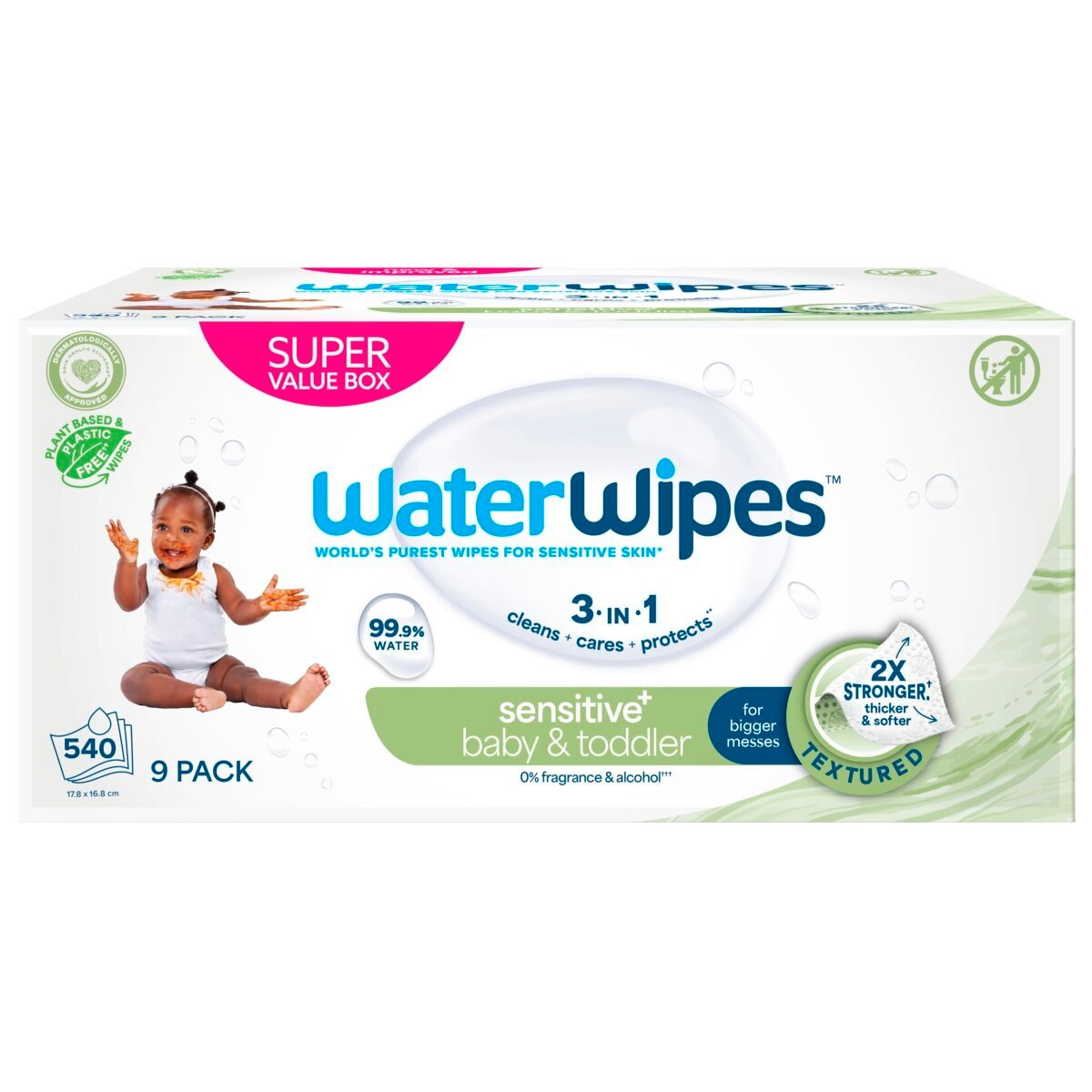 Waterwipes Snoetendoekjes