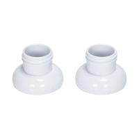 We-Too Adapter Borstkolf Wit 2-Pack