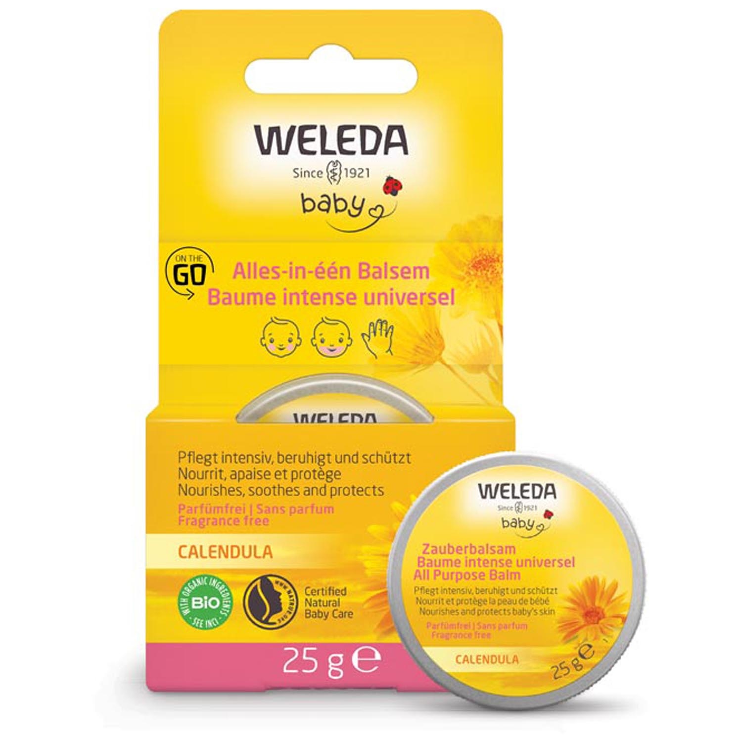 Weleda baby calendula alles-in-een balsem