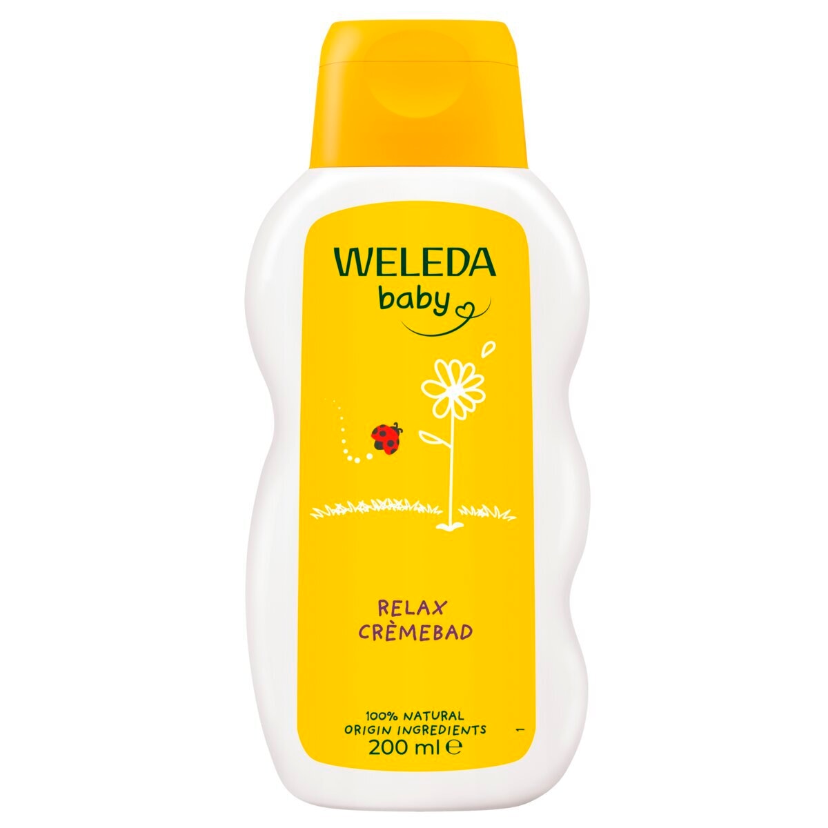 Weleda Baby Calendula Relax Crèmebad