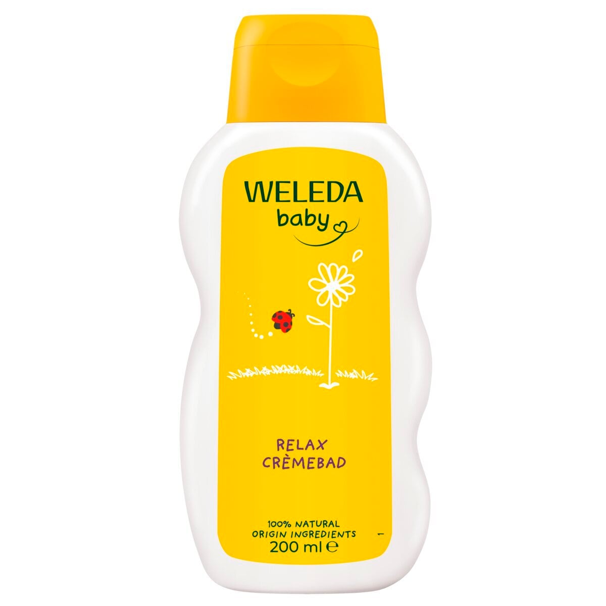 Weleda Baby Calendula Relax Crèmebad