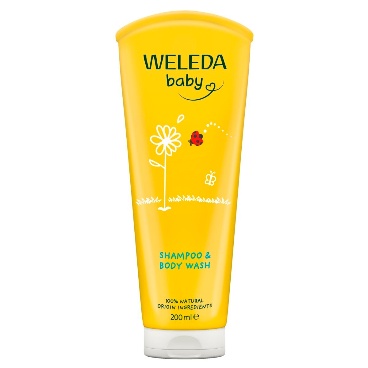 Weleda Baby Calendula Shampoo & Douchecrème