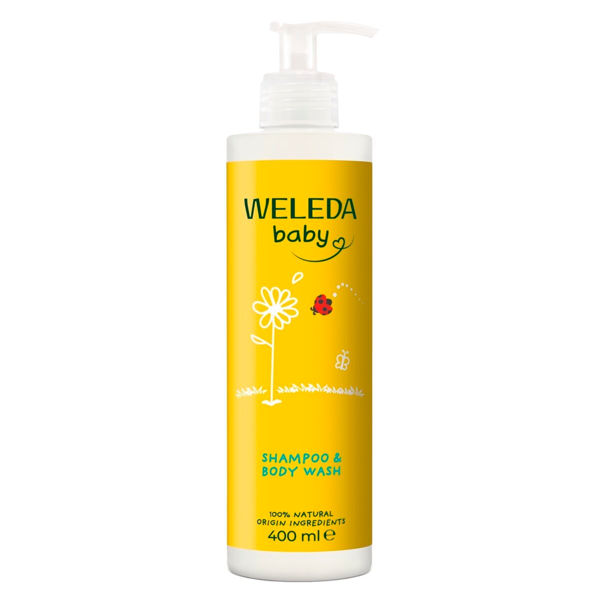 Weleda Baby Calendula Shampoo & Douchecrème